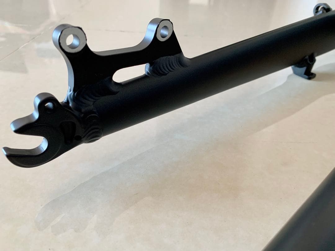 MOSSO FK-MD3 アルミフロントはフォーク　新品　26インチMTB向け