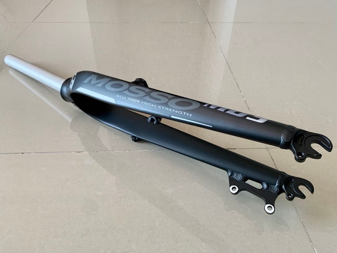 MOSSO FK-MD3 アルミフロントはフォーク　新品　26インチMTB向け