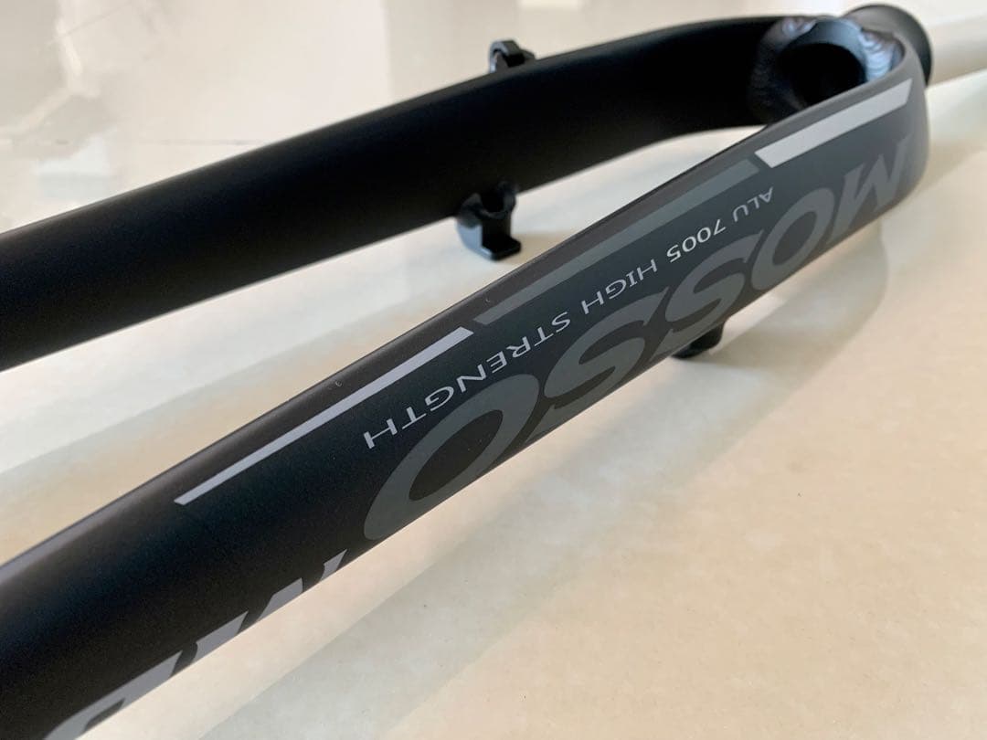 MOSSO FK-MD3 アルミフロントはフォーク　新品　26インチMTB向け
