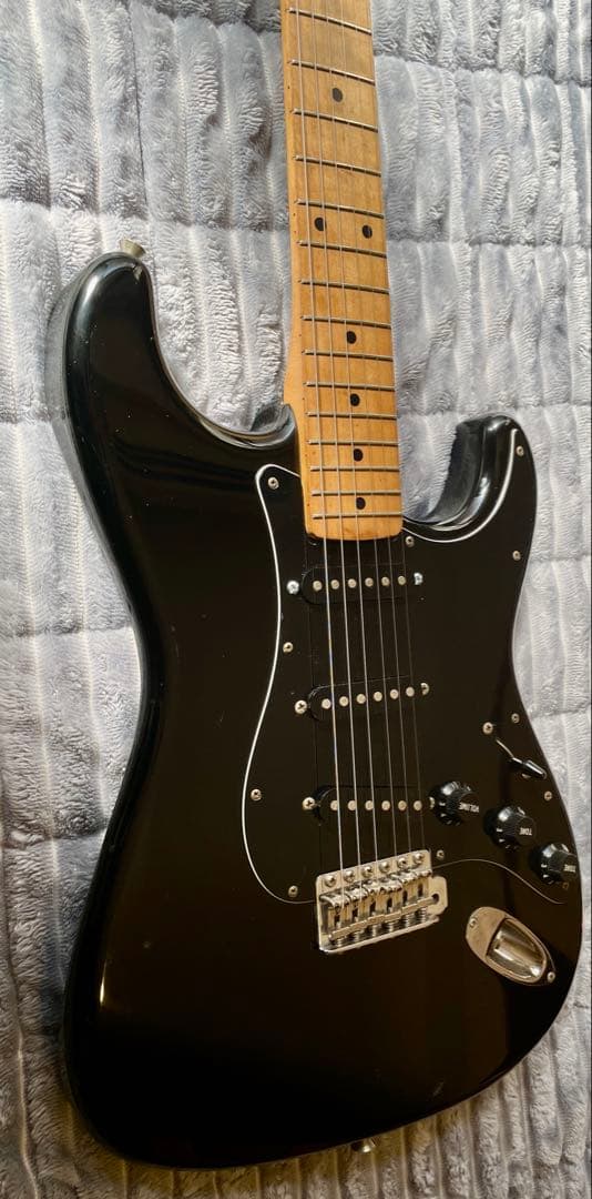 フジゲン製 Squier ストラキャスター SST33 Lシリアル