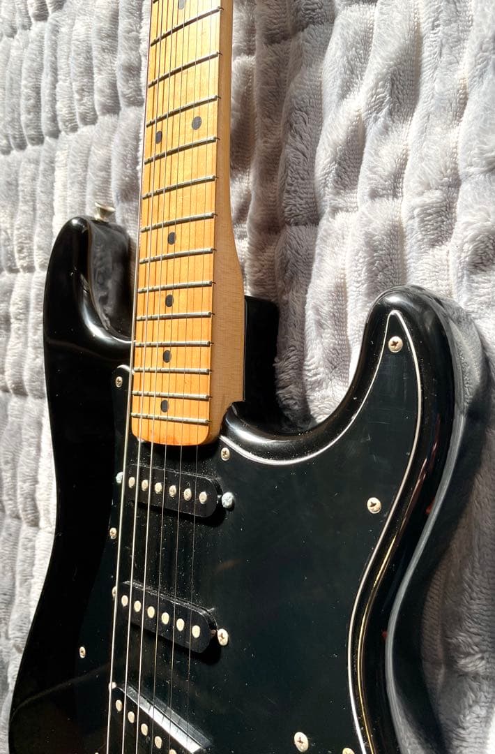 フジゲン製 Squier ストラキャスター SST33 Lシリアル