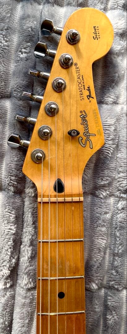 フジゲン製 Squier ストラキャスター SST33 Lシリアル