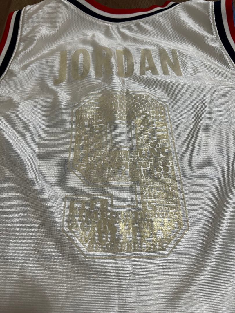【激レア】 マイケル•ジョーダン ノースカロライナ リバーシブル ゲームシャツ