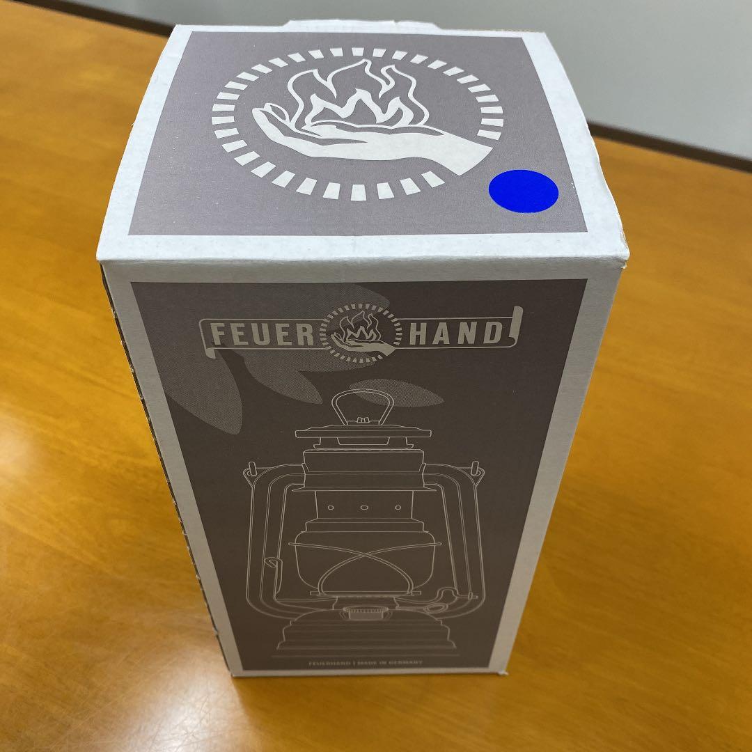 FEUER HAND 276 コバルトブルー　フュアハンド