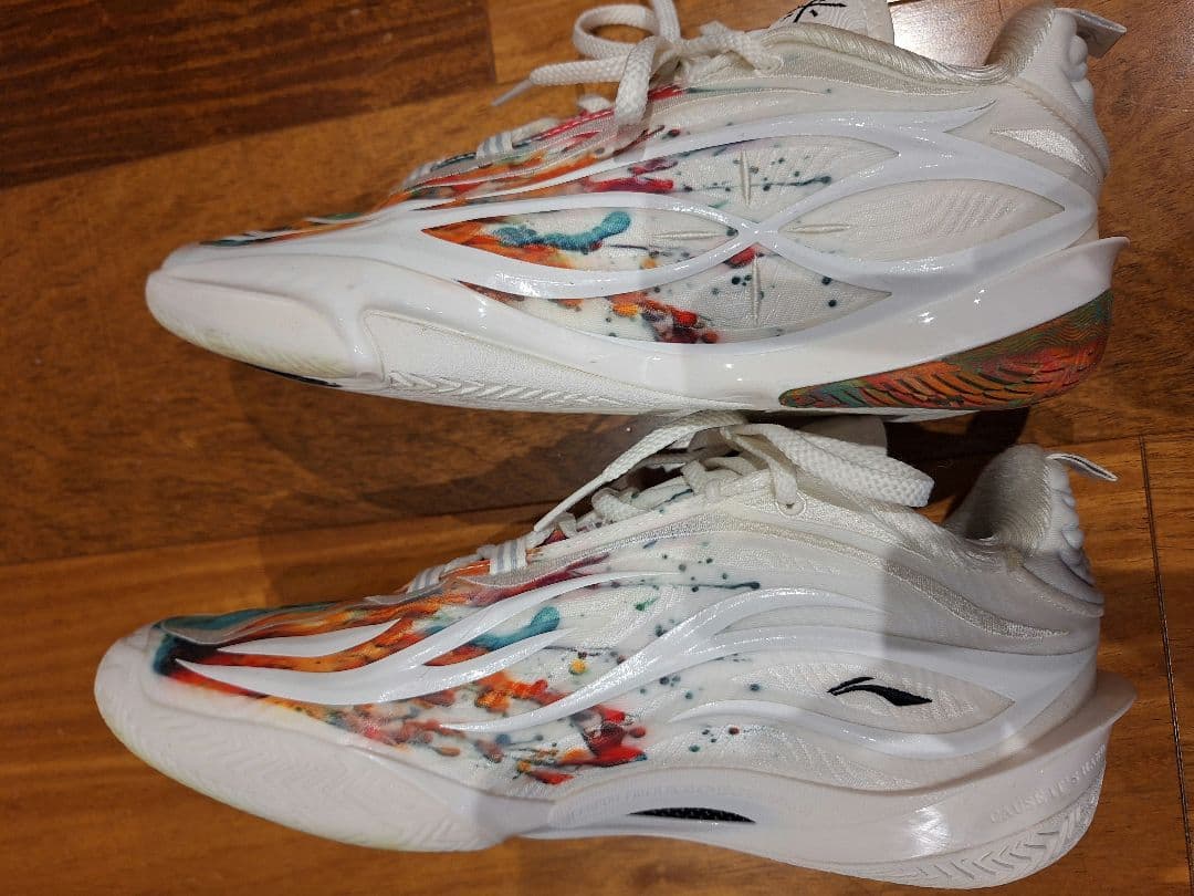 リーニン　Wade 808 5 Ultra V2　花火　US8 JP25.5