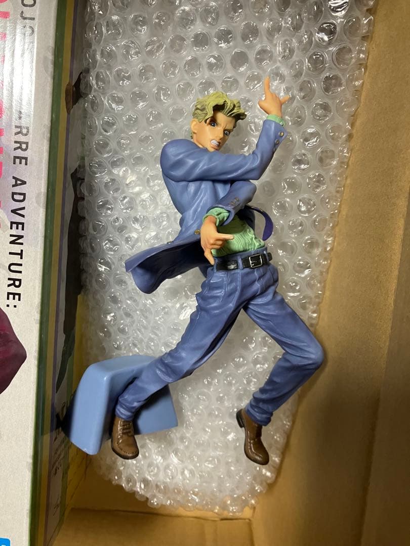 ジョジョ　フィギュアギャラリー　吉良吉影　 一番くじ　東方仗助