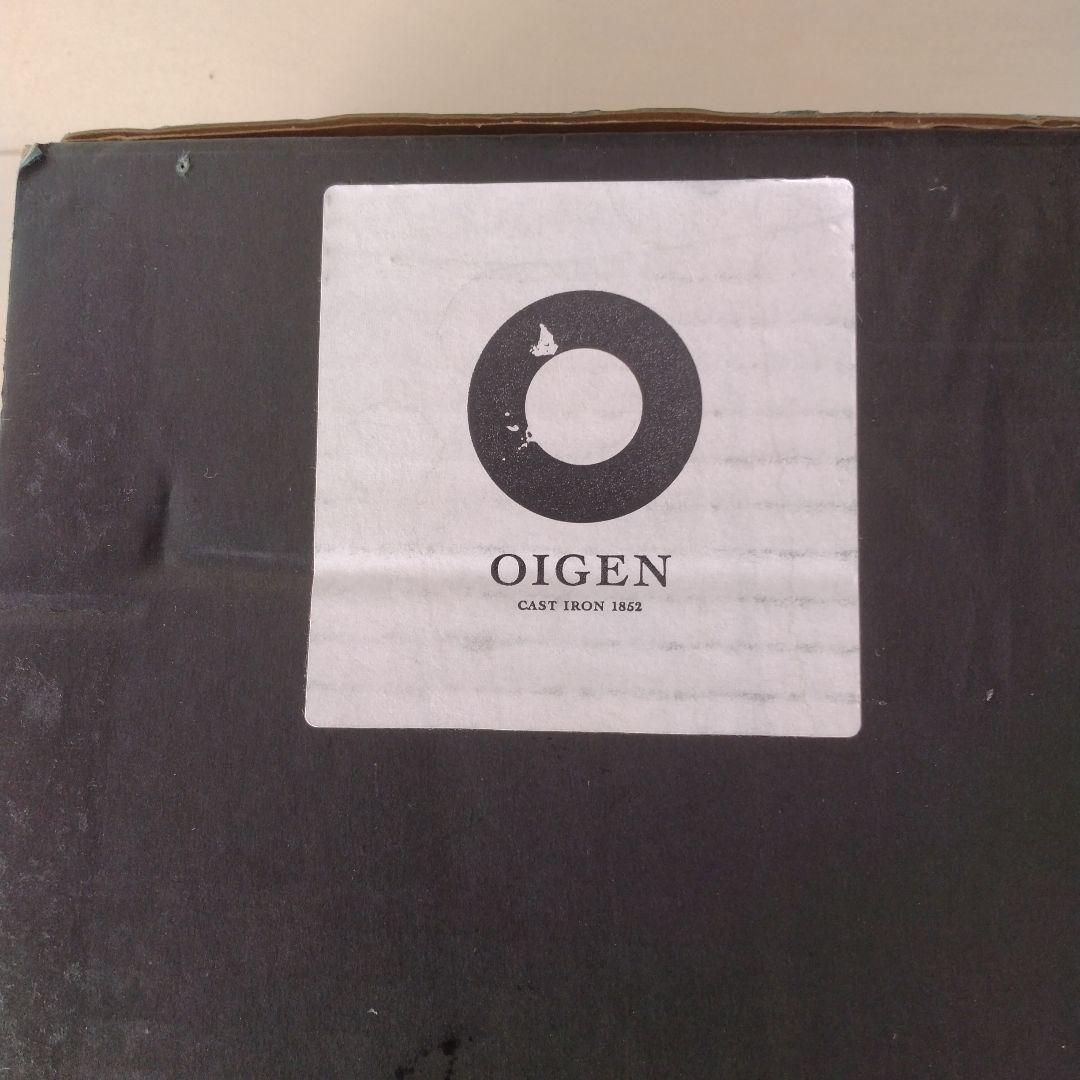 OIGEN 南部鉄器　ホットサンドメーカー　箱あり
