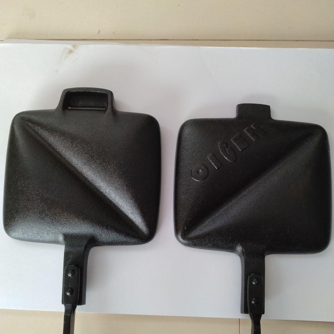 OIGEN 南部鉄器　ホットサンドメーカー　箱あり