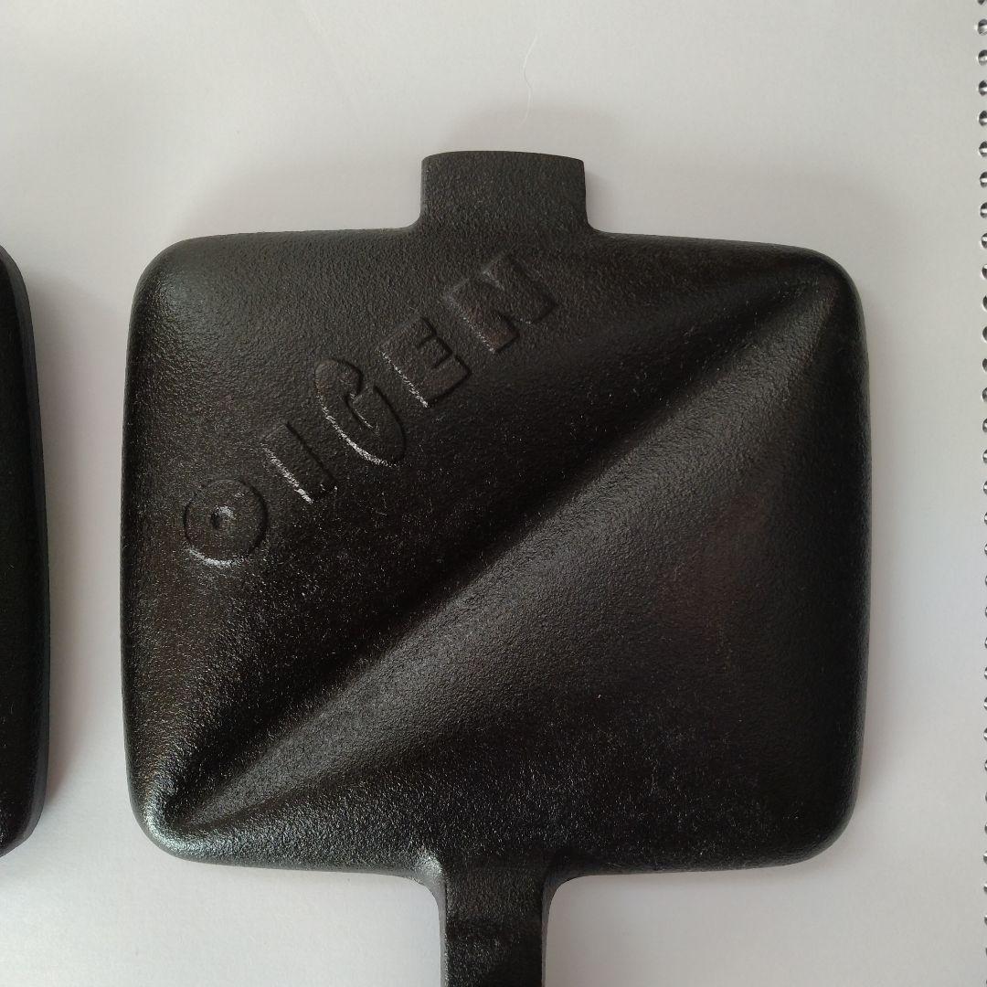 OIGEN 南部鉄器　ホットサンドメーカー　箱あり