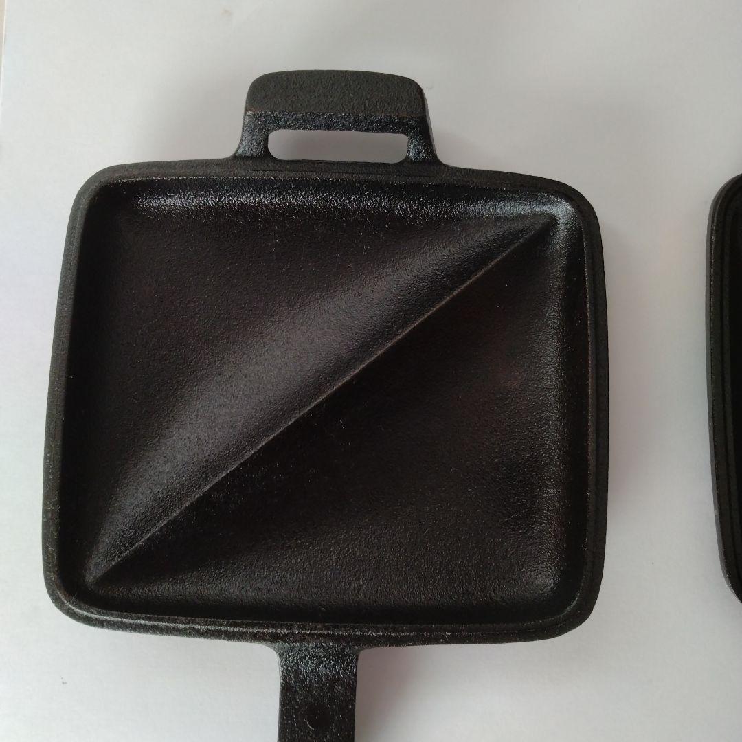 OIGEN 南部鉄器　ホットサンドメーカー　箱あり