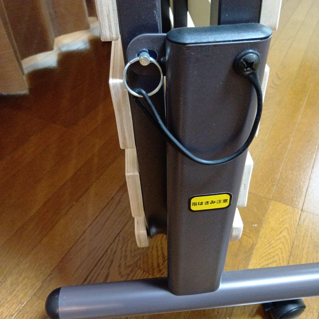 折りたたみすのこベッド キャスター付き