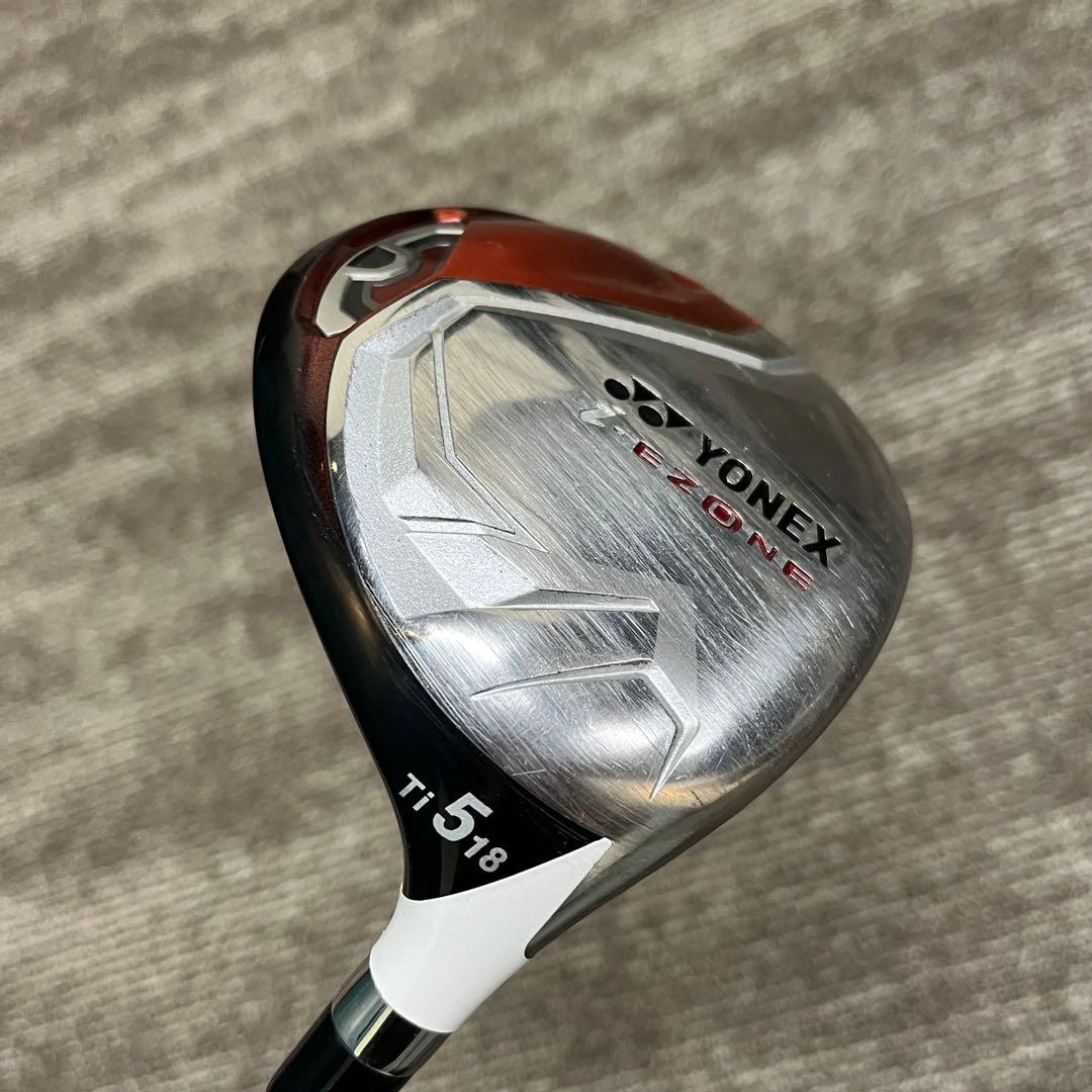 YONEX i-EZONE 5本セット 冬用交換シャフト付