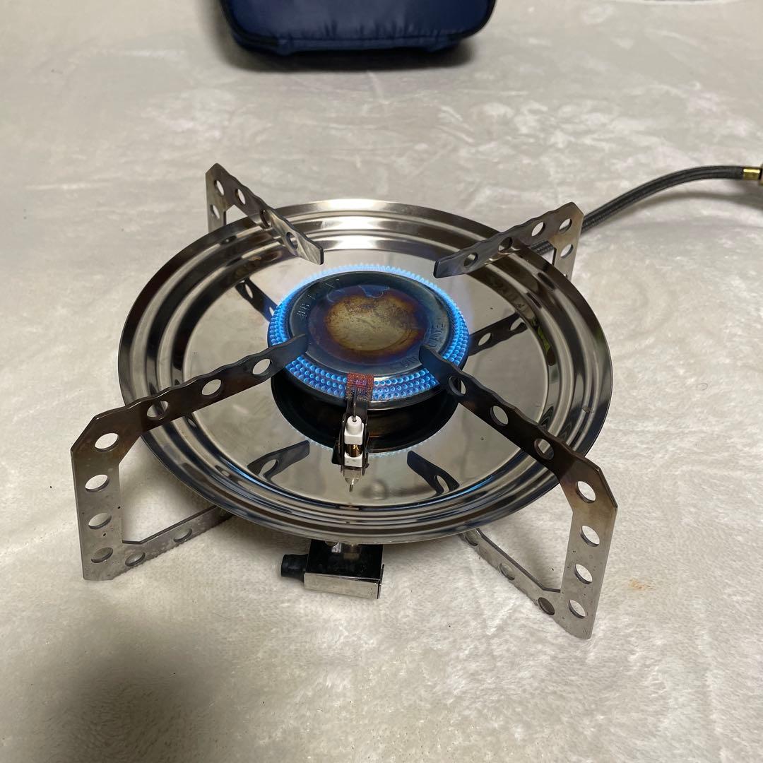UNIFLAME テーブルトップバーナー US-D 【廃盤品 】ケース付