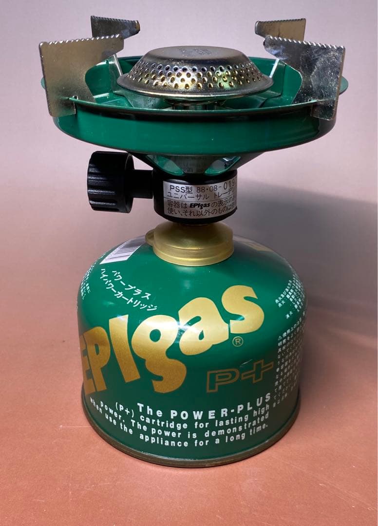EPIgas PSS型コンロ　ガス•折りたたみ安定台付