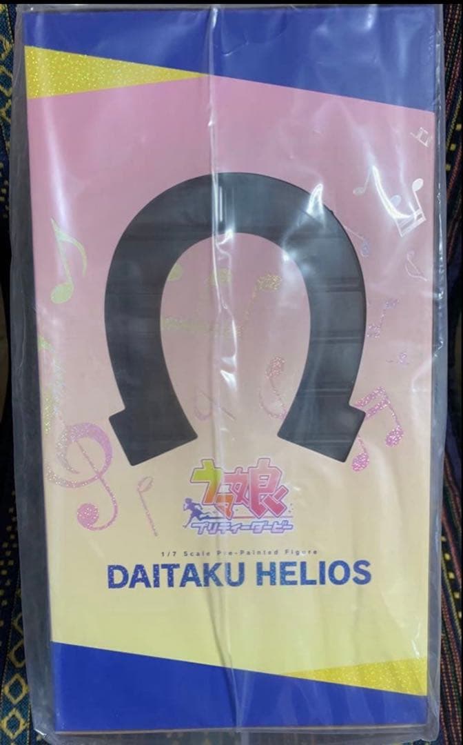 コトブキヤ ウマ娘 ダイタクヘリオス 顔パーツ特典付き フィギュア 未開封品