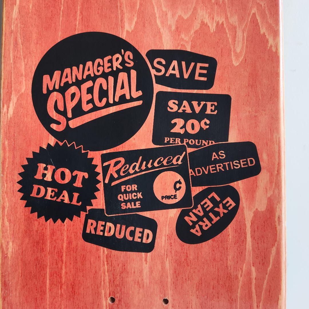 Manager's Special　スケートボード Sundays best
