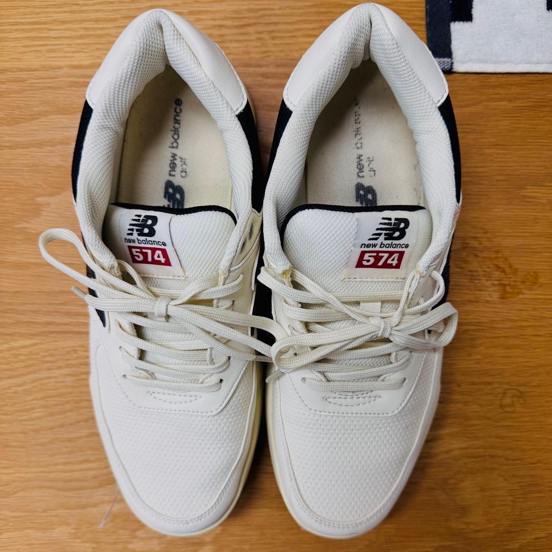 せ*じ様 【美品】New Balance スパイクレスシューズ UGC574 2