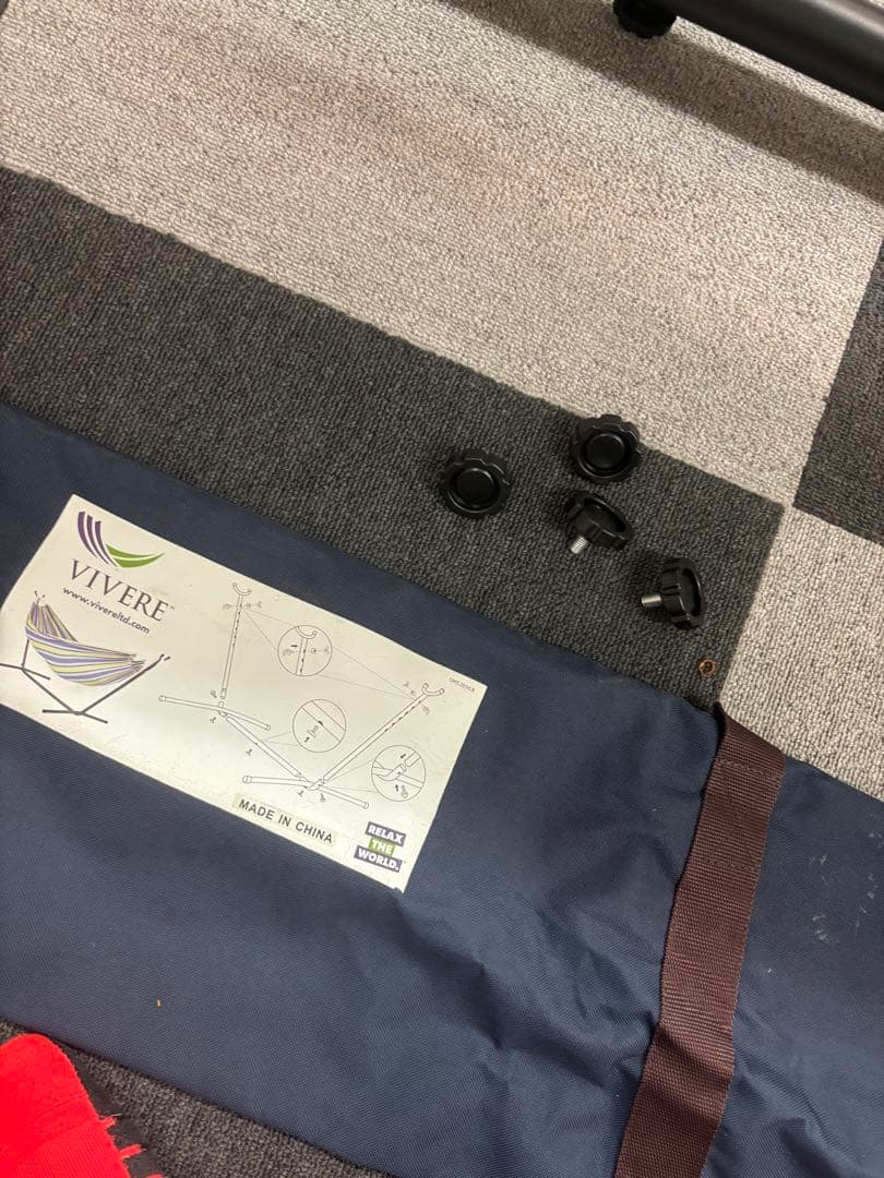 VIVERE ストライプハンモックセット