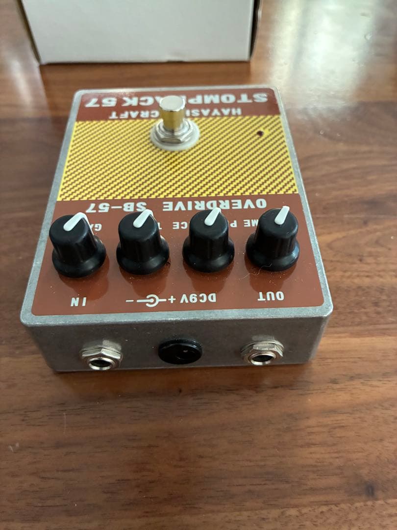 HAYASHI CRAFT STOMPBACK 57 SB-57 美品