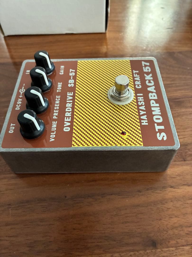 HAYASHI CRAFT STOMPBACK 57 SB-57 美品
