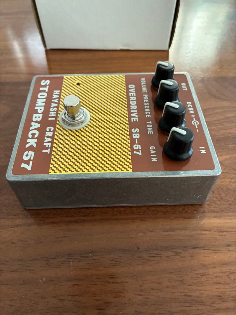 HAYASHI CRAFT STOMPBACK 57 SB-57 美品