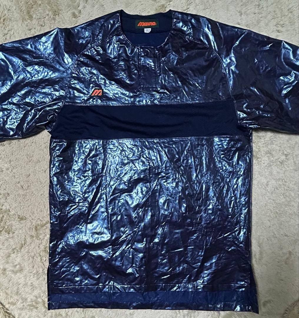 MIZUNO 高校野球部 ピステ Vジャン ウィンドシャツ グラコン ジャンパー