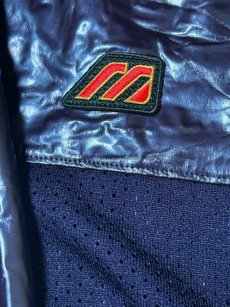 MIZUNO 高校野球部 ピステ Vジャン ウィンドシャツ グラコン ジャンパー