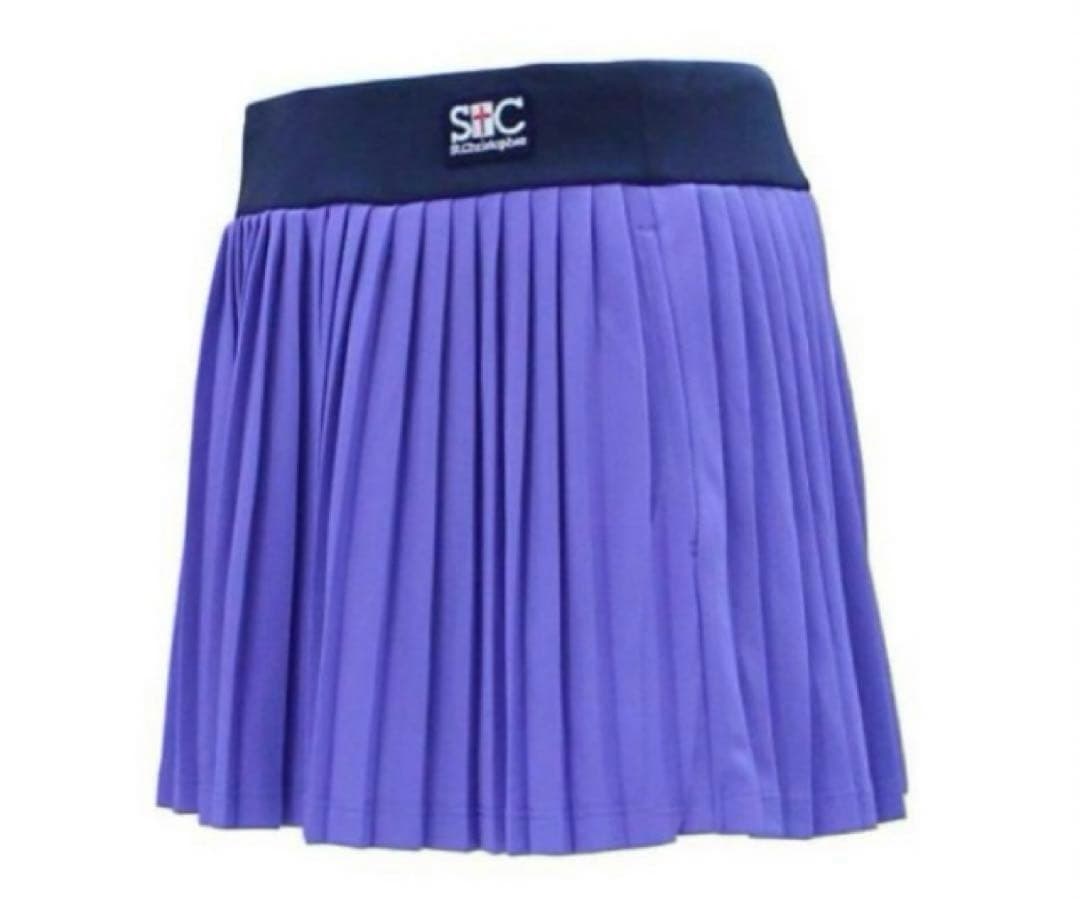 No.714 STC 総プリーツスコート☆アイリス☆XL☆新品☆