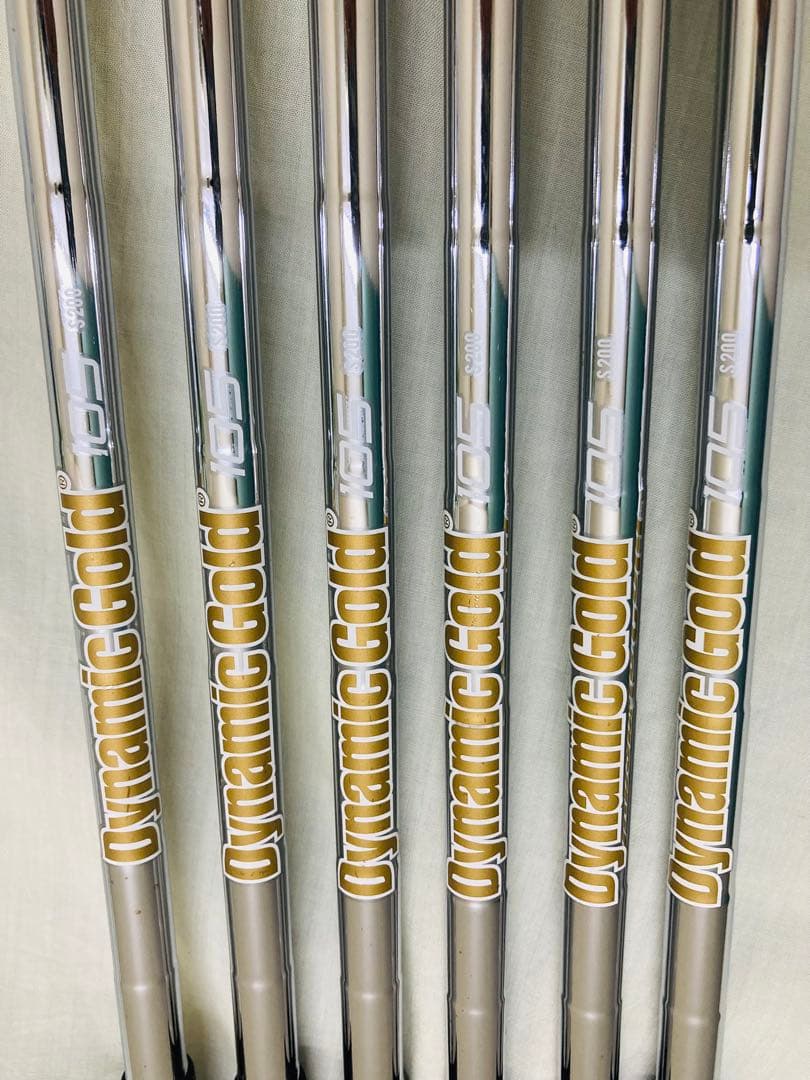 [美品]スリクソンZX5 アイアンセット 6本ダイナミックゴールド105S200