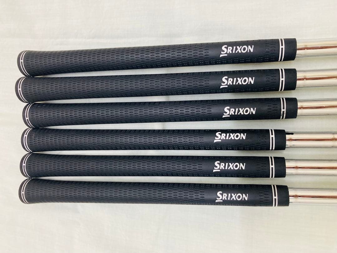 [美品]スリクソンZX5 アイアンセット 6本ダイナミックゴールド105S200