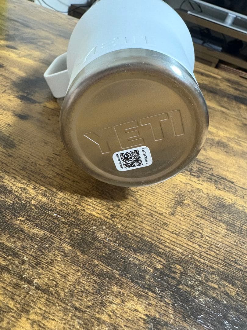 YETI Rambler 35 oz Mug ストロー付き 正規品