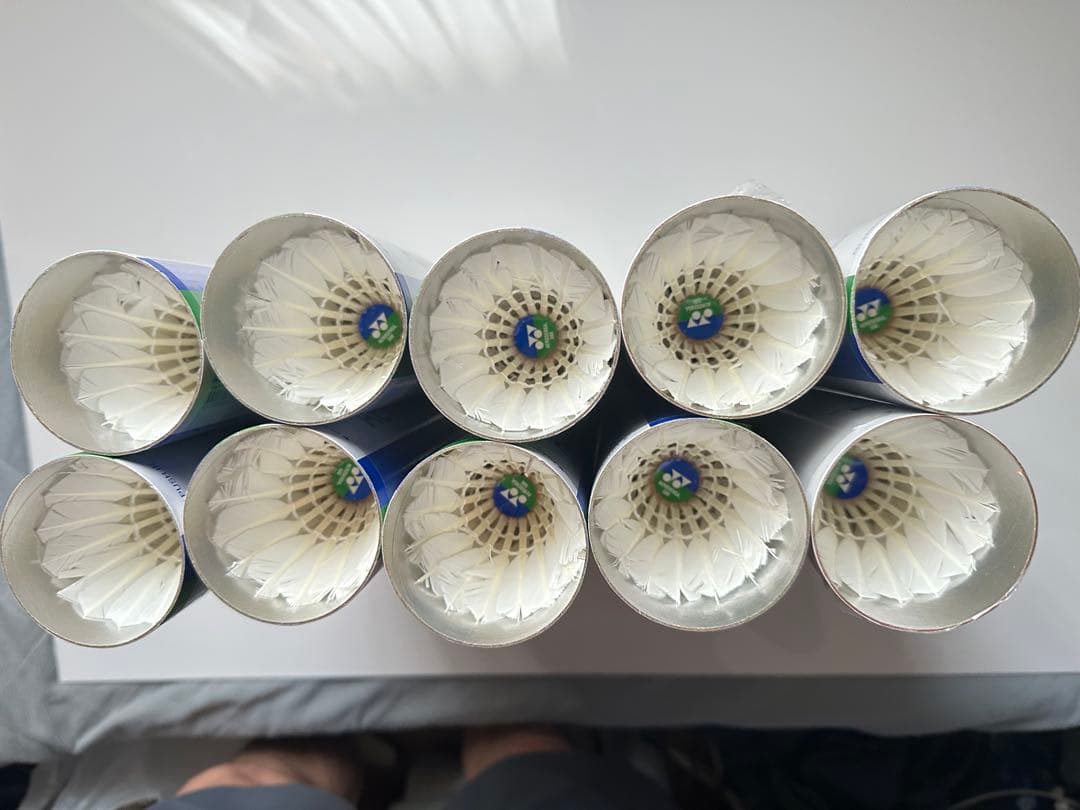 YONEX バドミントン シャトル 240個
