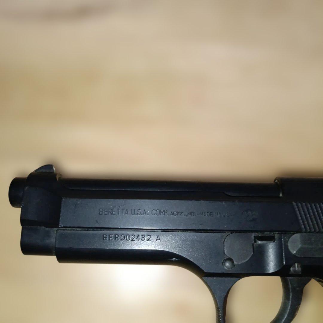 バラ売り価格交渉OK！ガスガン2丁・MGC　ベレッタ ・マルゼンS＆W