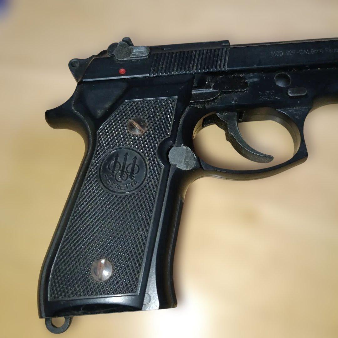 バラ売り価格交渉OK！ガスガン2丁・MGC　ベレッタ ・マルゼンS＆W