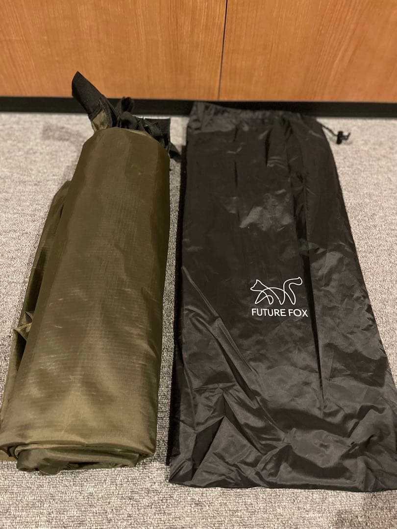 新品FUTURE FOX FOX-BASE 専用 グランドシート バスタブ型廃盤