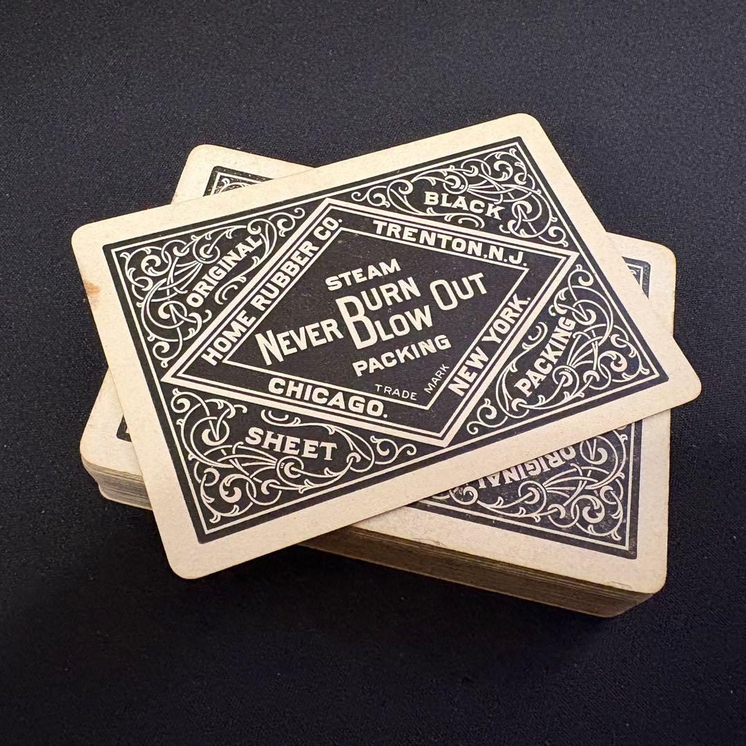 激レア 1920年代製  RUBBER ビンテージ アンティーク 販促品