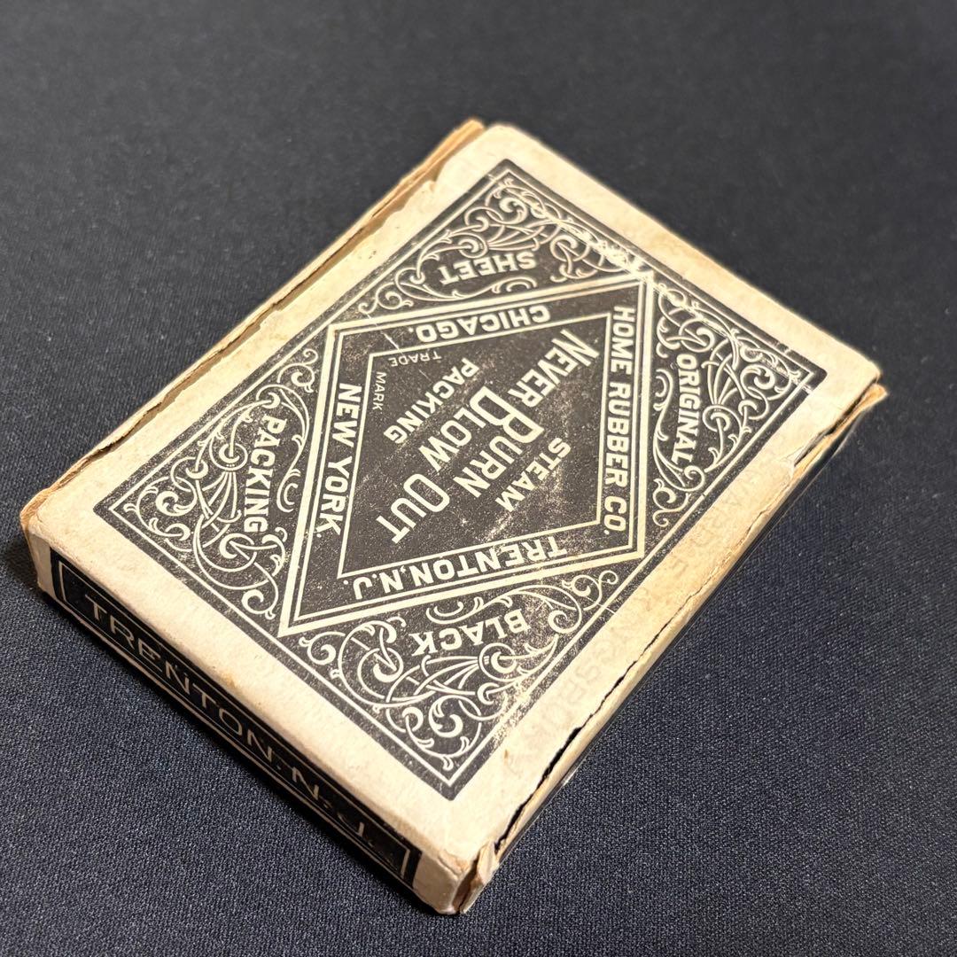 激レア 1920年代製  RUBBER ビンテージ アンティーク 販促品
