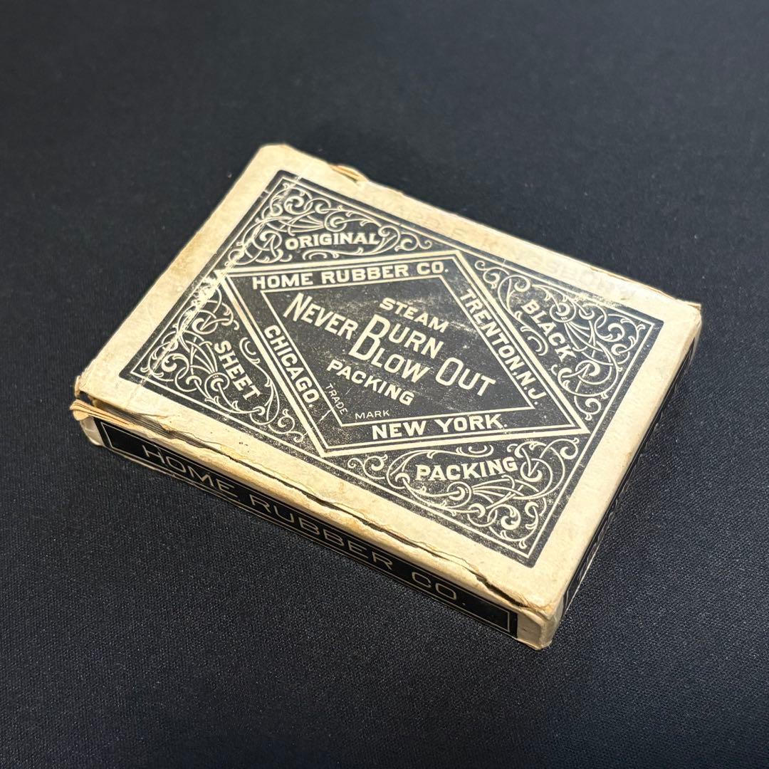激レア 1920年代製  RUBBER ビンテージ アンティーク 販促品