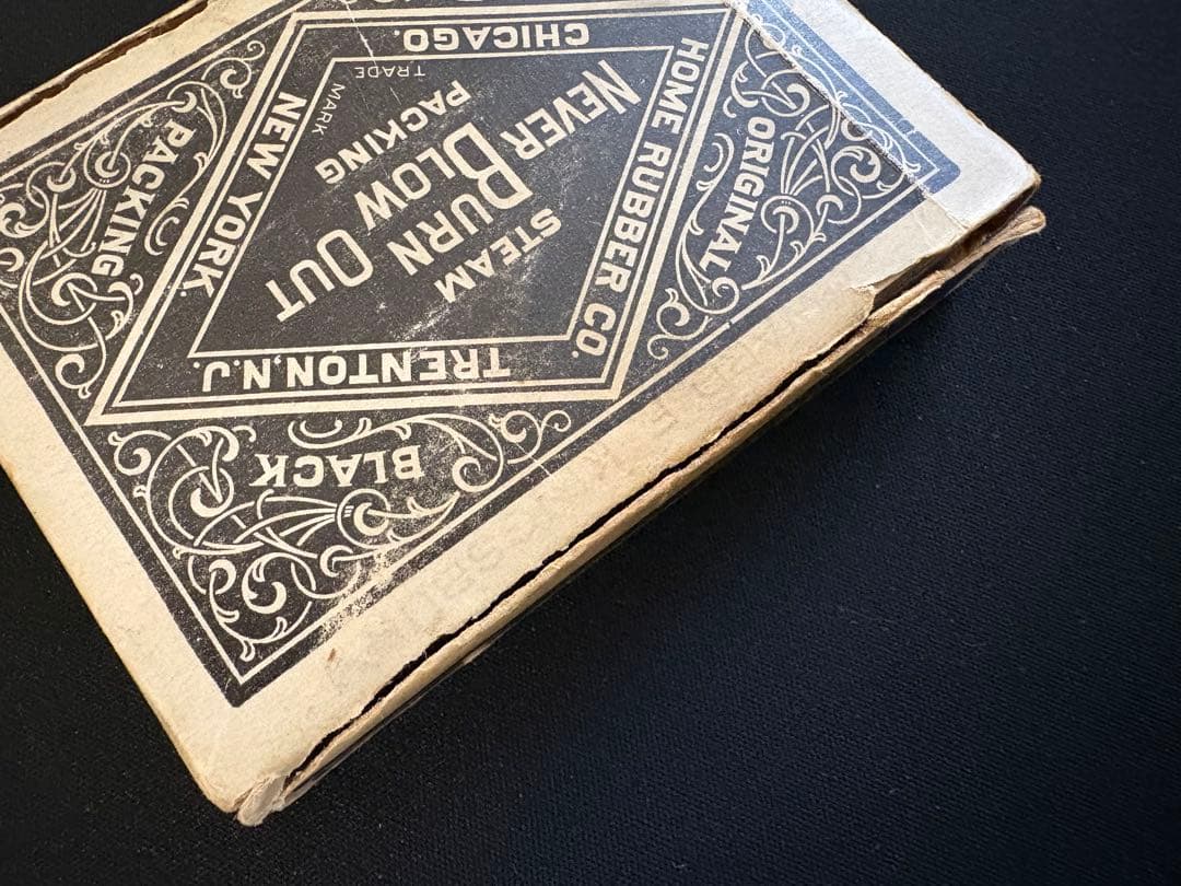 激レア 1920年代製  RUBBER ビンテージ アンティーク 販促品