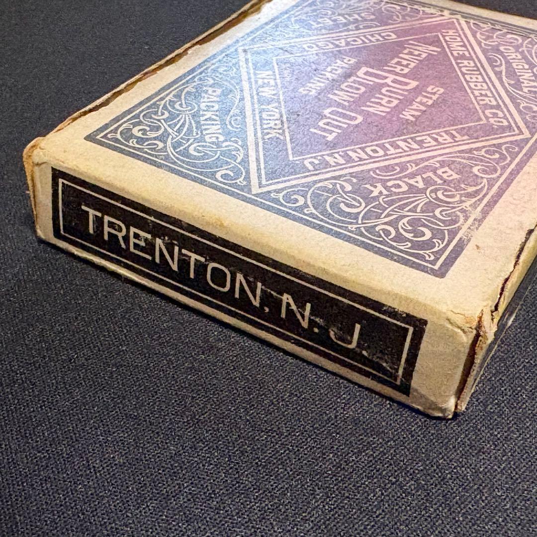 激レア 1920年代製  RUBBER ビンテージ アンティーク 販促品