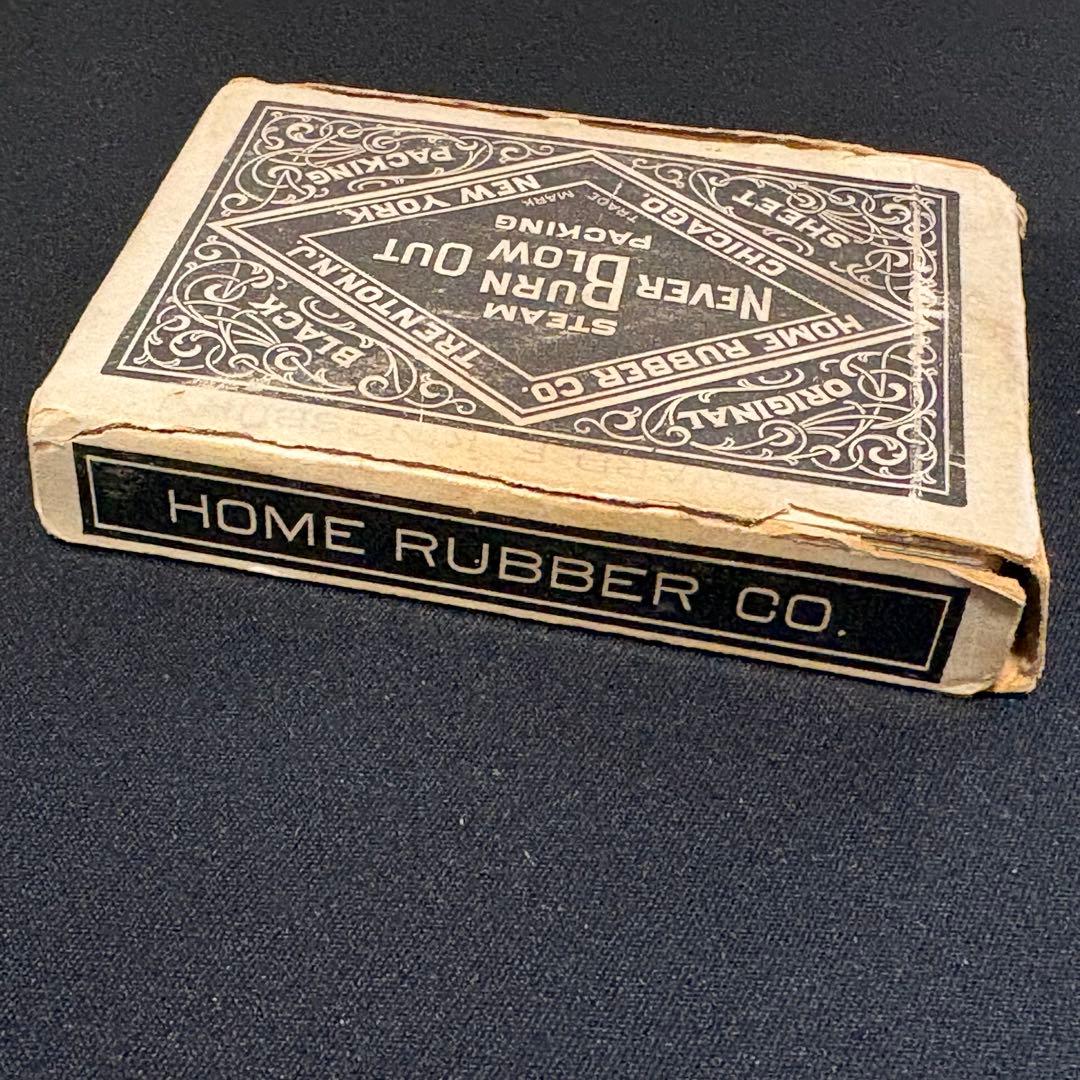 激レア 1920年代製  RUBBER ビンテージ アンティーク 販促品