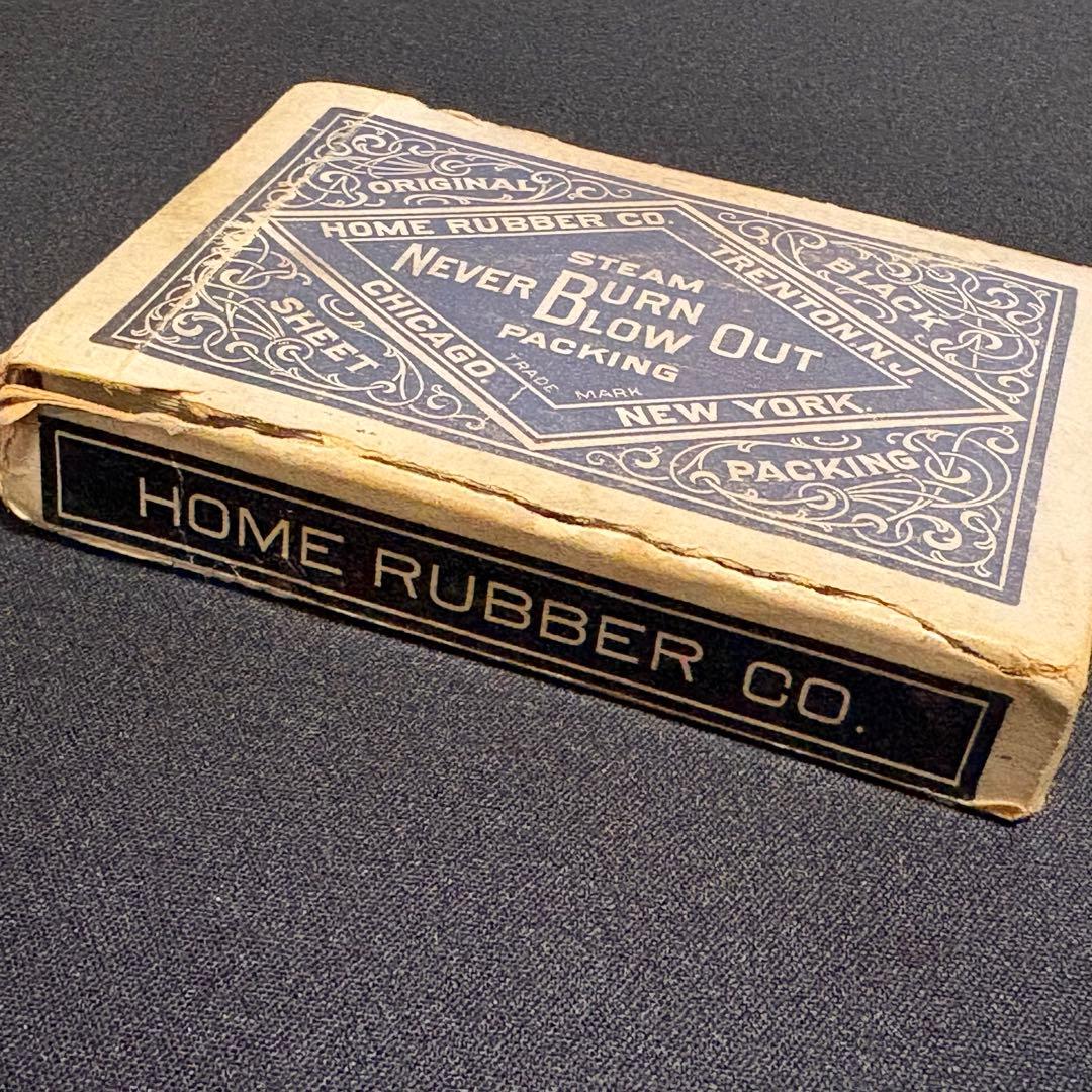激レア 1920年代製  RUBBER ビンテージ アンティーク 販促品