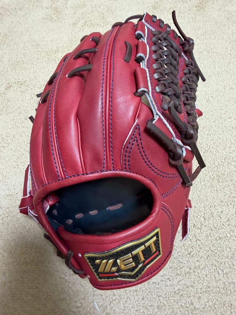 ZETT 硬式オーダー内野手用グローブ