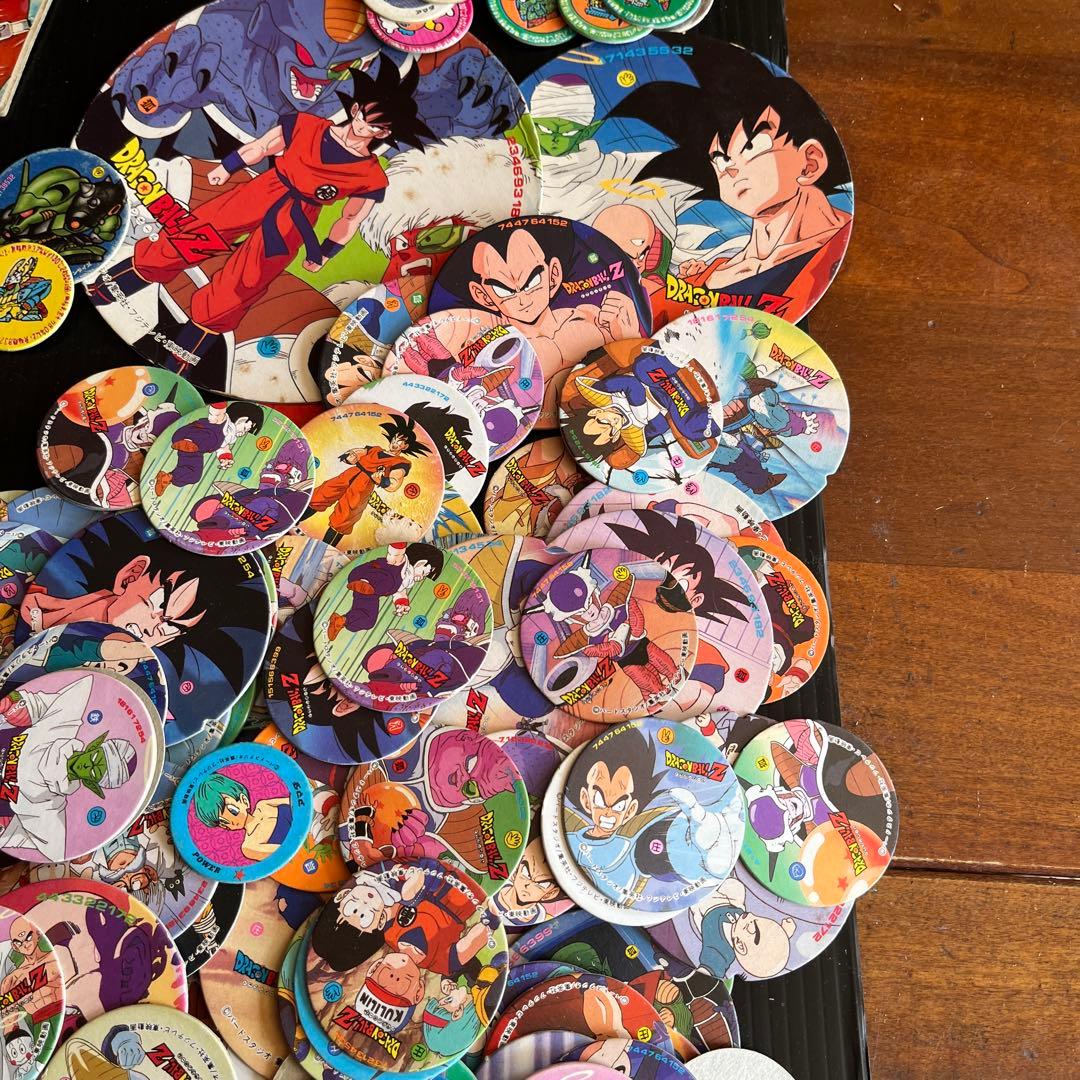 ドラゴンボール、幽遊白書メンコ　その他まとめ売り