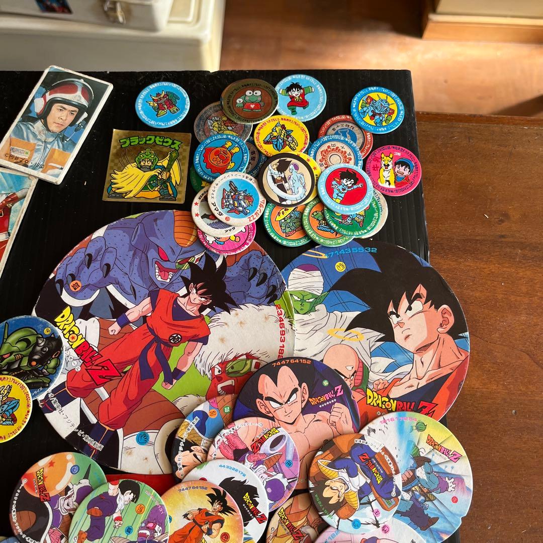 ドラゴンボール、幽遊白書メンコ　その他まとめ売り