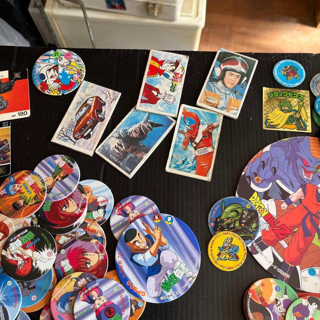 ドラゴンボール、幽遊白書メンコ　その他まとめ売り