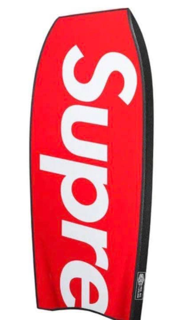 SUPREME MOREY HOT 7 ボディボード 赤