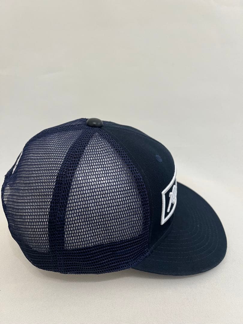 【Russeluno】ネイビー メッシュキャップ スポーツ　ゴルフ