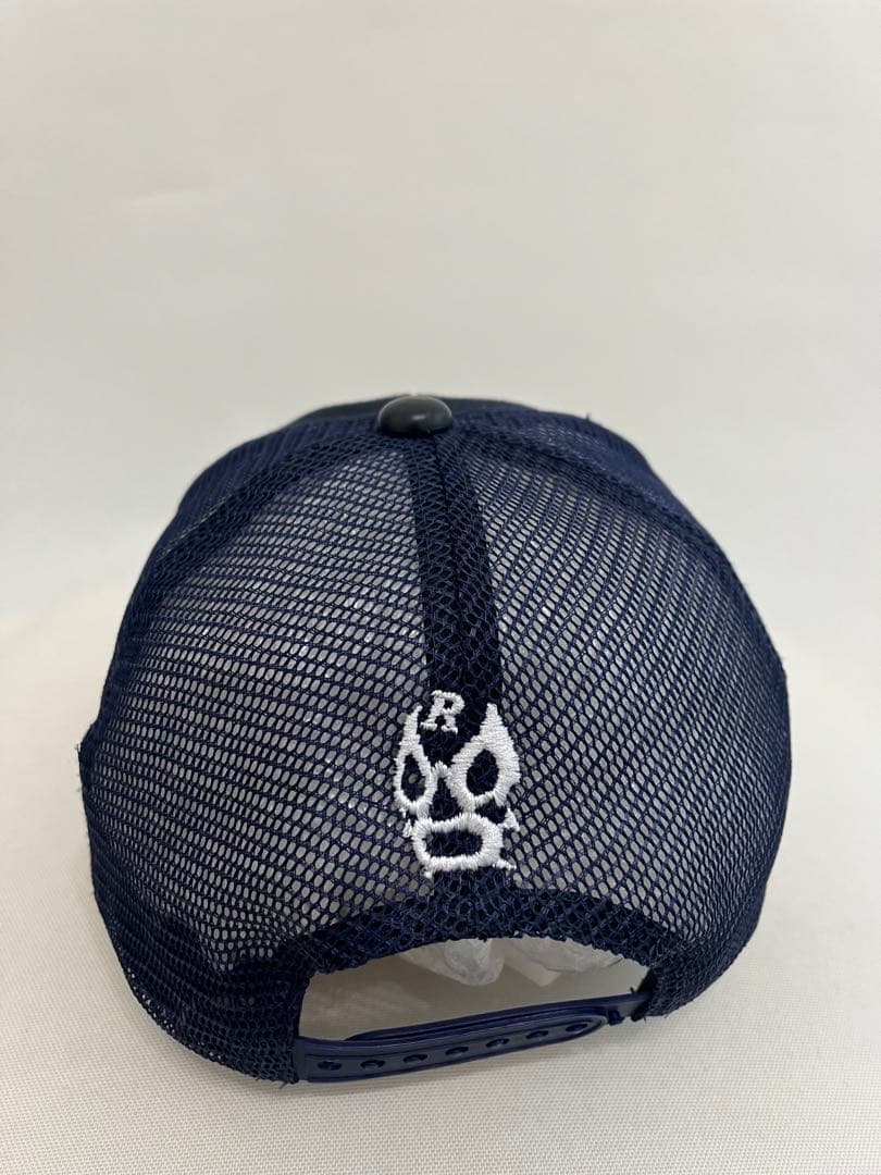 【Russeluno】ネイビー メッシュキャップ スポーツ　ゴルフ