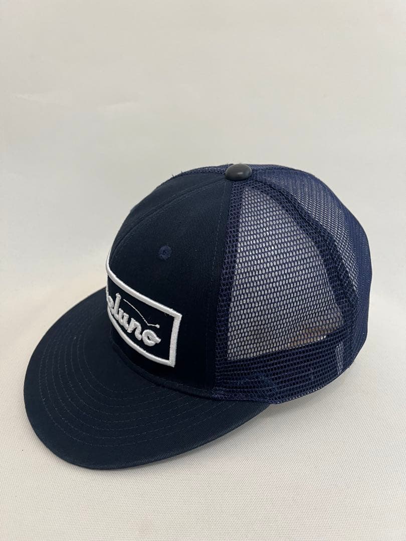 【Russeluno】ネイビー メッシュキャップ スポーツ　ゴルフ